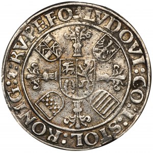 Deutschland, Stolberg-Rochefort, Ludwig II, Thaler Augsburg 1547