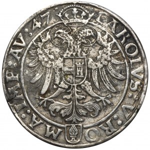 Deutschland, Stolberg-Rochefort, Ludwig II, Thaler Augsburg 1547