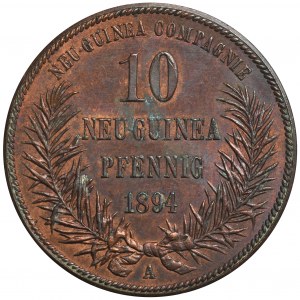 Germany, German New Guinea, 10 Pfennig Berlin 1894 A