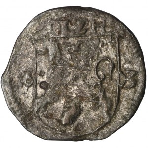 Niemcy, Hessen-Kassel, Maurycy Uczony, 4 Halerze (Dreier) 1603 MLZH - RZADKI