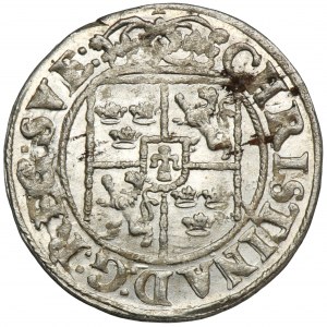 Ryga pod panowaniem szwedzkim, Krystyna, Półtorak Ryga 1644 - SVE
