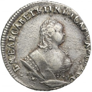 Rosja, Elżbieta, Griwiennik Krasnyj Monetnyj Dwor 1748