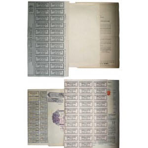 Set of foreign securities (6 pcs.)