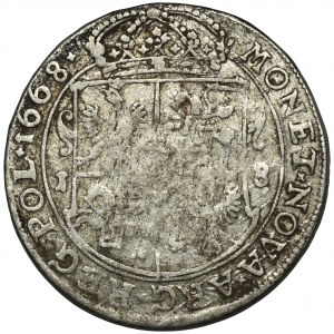 Johannes II. Kasimir, Ort Bydgoszcz 1668 TLB - Wappen von Slepowron