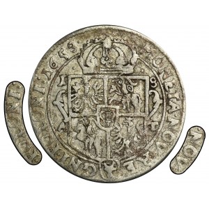 John II Casimir, 1/4 Thaler Posen 1658 AT - RARE