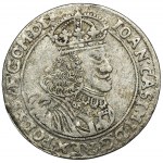 John II Casimir, 1/4 Thaler Posen 1658 AT - RARE