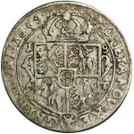 John II Casimir, 1/4 Thaler Posen 1658 AT - RARE