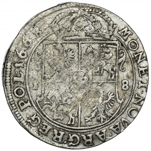 Johannes II. Kasimir, Ort Bydgoszcz 1668 TLB - Wappen von Slepowron