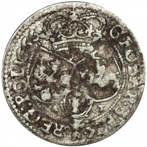 John II Casimir, 6 Groschen Krakau 1666 AT - RARE