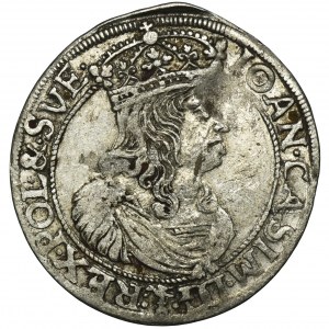 John II Casimir, 6 Groschen Krakau 1660 TLB