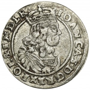 John II Casimir, 6 Groschen Bromberg 1665 AT