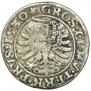 Sigismund I. der Alte, Grosz Toruń 1530 - Variante GROS