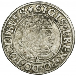Sigismund I. der Alte, Grosz Toruń 1533 - PRVS / PRVSSIE