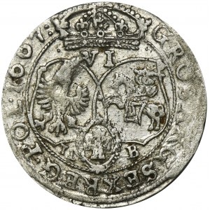 John II Casimir, 6 Groschen Bromberg 1667 TLB
