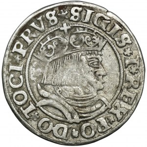 Sigismund I the Old, Groschen Thorn 1531