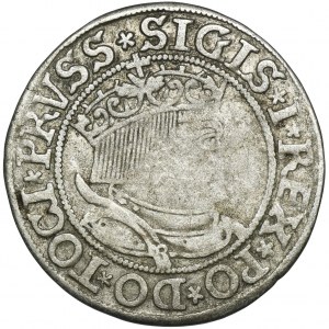 Sigismund I the Old, Groschen Thorn 1533 - PRVSS / PRVSSIE