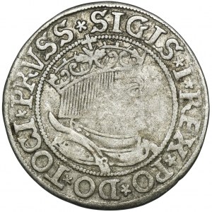 Sigismund I. der Alte, Grosz Toruń 1533 - PRVSS / PRVSSIE