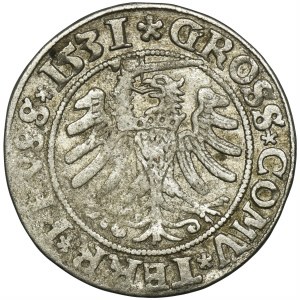 Sigismund I the Old, Groschen Thorn 1531