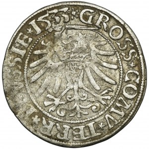 Sigismund I the Old, Groschen Thorn 1533 - PRVSS / PRVSSIE