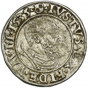 Herzogliches Preußen, Albert Hohenzollern, Grosz Königsberg 1535 - PRVSS