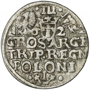 Sigismund III Vasa, 3 Groschen Krakau 1622