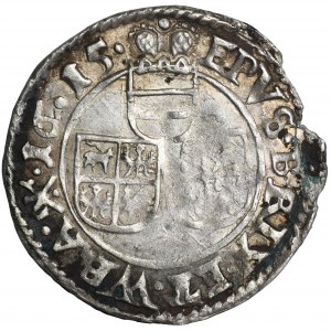 Schlesien, Herzogtum Neisse, Karl von Österreich, 3 Krajcary Neisse 1615 - ROWS