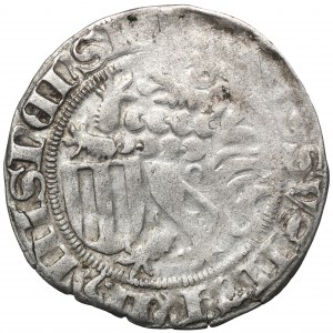 Deutschland, Meißen, März, Wilhelm III. von Thüringen, Freiberger Meißner Pfennig