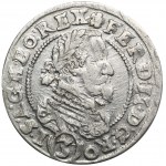 Silesia, Habsburg rule, Ferdinand II, 3 Kreuzer Glatz 1630 PH - RARE
