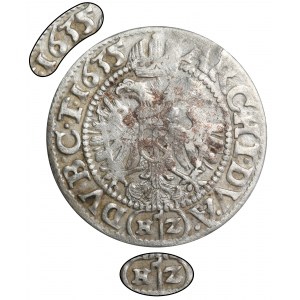 Schlesien, Habsburgische Herrschaft, Ferdinand II, 3 Krajcary Wrocław 1635 HZ- RZADS
