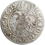 Silesia, Habsburg rule, Ferdinand II, 3 Kreuzer Breslau 1635 HZ - RARE