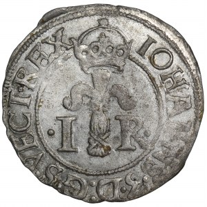 Sweden, Johann III, 1/2 Öre Stockholm 1578