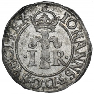 Szwecja, Johann III, 1/2 Öre Sztokholm 1577