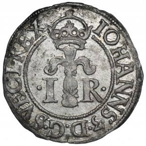 Sweden, Johann III, 1/2 Öre Stockholm 1577
