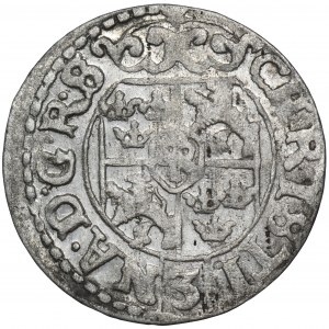 Riga under Sweden, Christina, 3 Polker Riga 1648