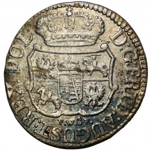 Augustus III of Poland, 1/24 Thaler Dresden 1754 FWôF