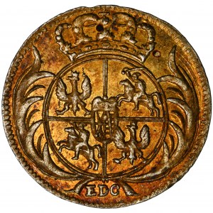 Augustus III of Poland, 1/48 Thaler Leipzig 1755 EDC