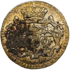 August III Sas, 1/48 Taler (Halbergroschen) Dresden 1755 FWôF