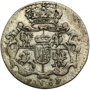 Augustus III of Poland, 1/48 Thaler Dresden 1740 FWôF
