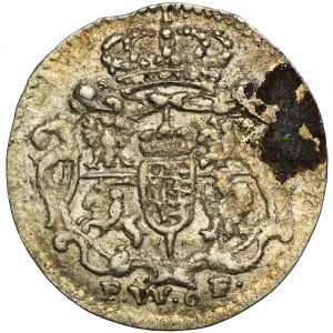 Augustus III of Poland, 1/48 Thaler Dresden 1743 FWôF