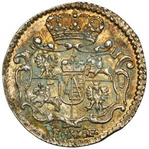 Augustus III of Poland, 1/48 Thaler Dresden 1745 FWôF