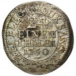 Augustus III of Poland, 1/24 Thaler Dresden 1750 FWôF