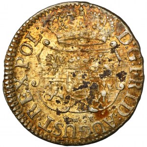 Augustus III of Poland, 1/24 Thaler Dresden 1752 FWôF