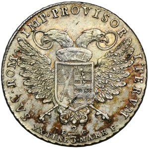 Niemcy, Saksonia, Fryderyk August III, 2/3 Talara Drezno 1792 IEC