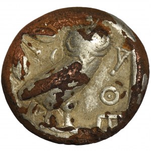 Griechenland, Attika, Athen, Tetradrachma subaeratus