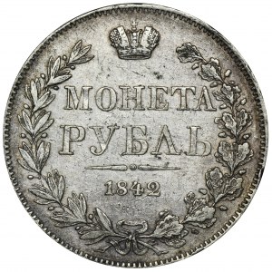 Rubel Warszawa 1842 MW