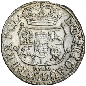 Augustus III of Poland, 1/24 Thaler Dresden 1752 FWôF