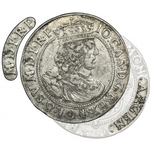 John II Casimir, 1/4 Thaler 1658 TLB