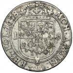 John II Casimir, 1/4 Thaler 1658 TLB