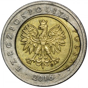 DESTRUKT, 5 złotych 2016