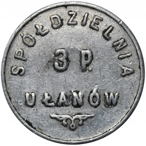 Soldiers' Cooperative of the 3rd Silesian Lancers Regiment, 50 pennies Tarnowskie Góry - RARE